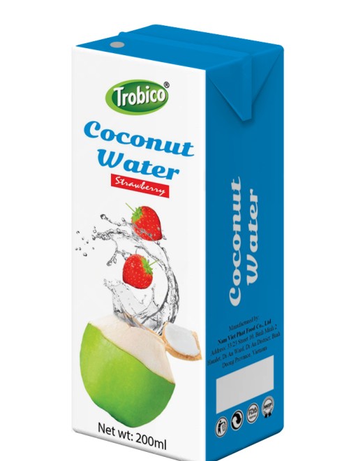 coco flavor Strawberry 200ml